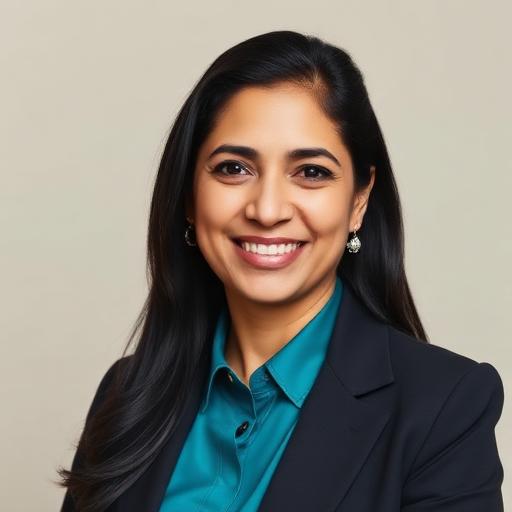 Priya Raman headshot